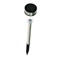 Solar Garden Light 35cm - Stainless Steel